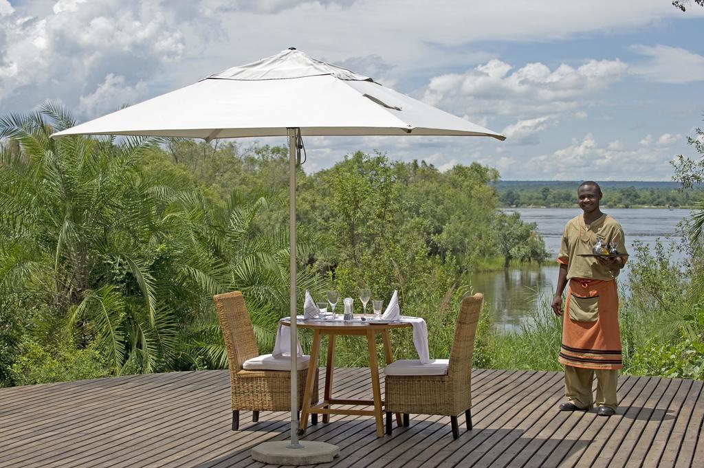 Villa Sanctuary Sussi & Chuma Livingstone Exterior foto