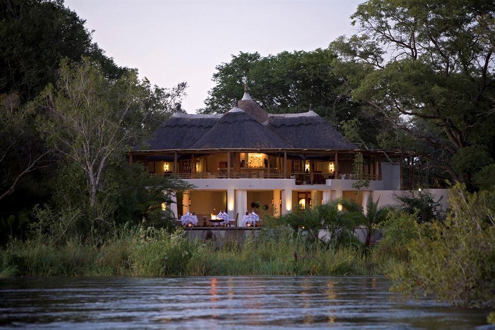 Villa Sanctuary Sussi & Chuma Livingstone Exterior foto